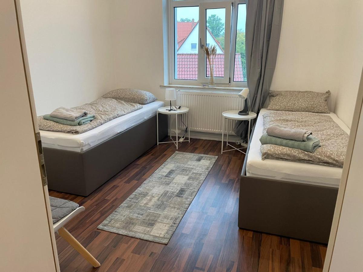 7-24 Self-Check-In - 120Qm - 5 Rooms - 2 Bathrooms - Kitchen - Free Parking - Yihapartment Ανόβερο Εξωτερικό φωτογραφία
